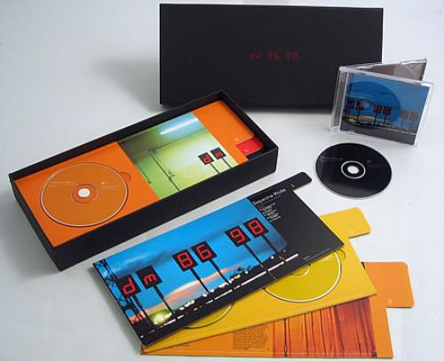 Depeche Mode dm 86 98 UK Promo box set (403725)